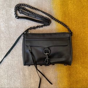 Rebecca Minkoff Mini MAC Crossbody Black